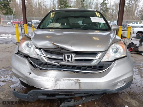 2010 Honda CR-V EX-L with VIN JHLRE4H77AC013459, listed as a IAAI auction lot 41589640 with 102,985 mi miles. Bid and sale history available at carsss.com. Image 12.