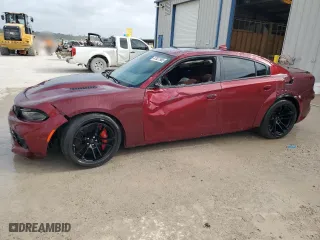 2022 Dodge Charger SRT Hellcat Widebody with VIN 2C3CDXL94NH102719, listed as a Copart auction lot 47627965 with 22,328 mi miles and Clean Title. Bid and sale history available at carsss.com. Image 1.