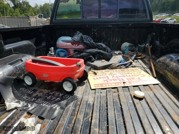 1994 Dodge Ram 1500 with VIN 3B7HC16Y5RM530651, listed as a Copart auction lot 74453654 with 83,562 mi miles and Salvage Title. Bid and sale history available at carsss.com. Image 10.