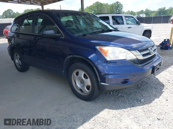 2010 Honda CR-V LX with VIN 5J6RE4H39AL098325, listed as a IAAI auction lot 42583667 with 131,966 mi miles and . Bid and sale history available at DreamBid. Image 1.