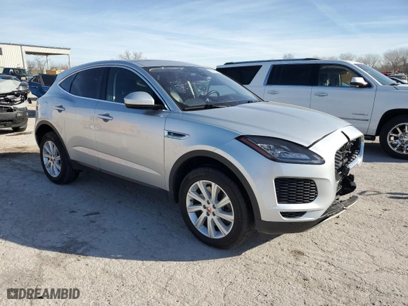 2019 Jaguar E-PACE S with VIN SADFJ2FX8K1Z34688, listed as a Copart auction lot 82093024 with 54,693 mi miles and Salvage Title. Bid and sale history available at carsss.com. Image 4.