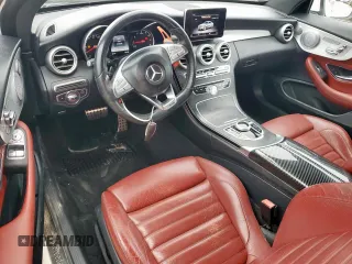 2018 Mercedes-Benz C 300 z VIN WDDWJ4JB8JF680569, wystawiony jako Copart lot #61075975 z przebiegiem 131 578 mil mil oraz Czysty tytuł • Clean title. Historia ofert i sprzedaży dostępna na DreamBid. Obrazek 8.