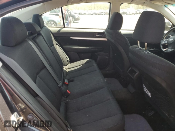 2012 Subaru Legacy 2.5i Premium with VIN 4S3BMCC69C3025979, listed as a Copart auction lot 54937605 with 244,195 mi miles and Clean Title. Bid and sale history available at carsss.com. Image 10.