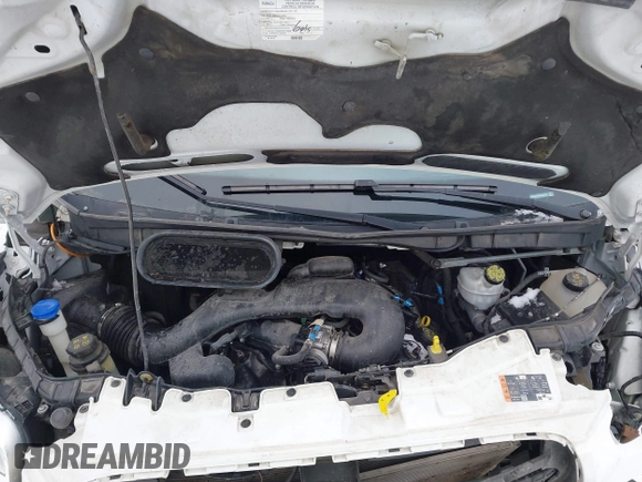 2017 Ford Transit XL with VIN 1FBZX2YM3HKA40535, listed as a IAAI auction lot 41364177 with 80,568 mi miles and . Bid and sale history available at DreamBid. Image 10.