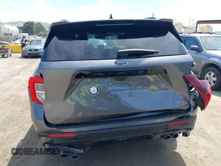 2023 Ford Explorer ST with VIN 1FM5K8GC0PGA83523, listed as a IAAI auction lot 42024282 with 10,966 mi miles. Bid and sale history available at carsss.com. Image 15.