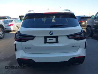 2024 BMW X3 sDrive30i with VIN WBX47DP03RN282020, listed as a IAAI auction lot 41122924 with 573 mi miles and . Bid and sale history available at DreamBid. Image 16.