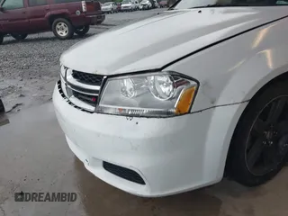 2013 Dodge Avenger SE with VIN 1C3CDZAB1DN712729, listed as a IAAI auction lot 41980859 with 250,356 mi miles and . Bid and sale history available at DreamBid. Image 13.