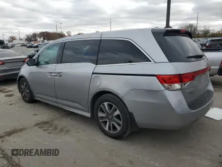 2016 Honda Odyssey Touring Elite with VIN 5FNRL5H99GB060952, listed as a Copart auction lot 78025674 with 139,964 mi miles and Salvage Title. Bid and sale history available at DreamBid. Image 2.