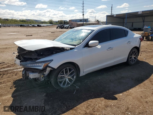 2020 Acura ILX Premium z VIN 19UDE2F75LA001051, wystawiony jako Copart lot #56094885 z przebiegiem 66 560 mil mil oraz Szkoda całkowita • Salvage title. Historia ofert i sprzedaży dostępna na DreamBid. Obrazek 1.