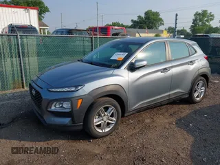 2021 Hyundai Kona SE with VIN KM8K12AA4MU614133, listed as a IAAI auction lot 42404789 with 8,956 mi miles and . Bid and sale history available at DreamBid. Image 2.