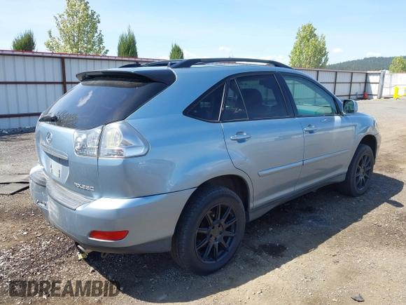 2004 Lexus RX 330 with VIN JTJHA31U640061276, listed as a IAAI auction lot 42160282 with 199,550 mi miles and . Bid and sale history available at DreamBid. Image 4.