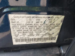 2006 Nissan Altima 2.5 S with VIN 1N4AL11E46C156048, listed as a IAAI auction lot 41651095 with 151,109 mi miles. Bid and sale history available at carsss.com. Image 9.
