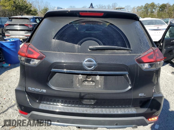 2020 Nissan Rogue SL z VIN 5N1AT2MT8LC701475, wystawiony jako Copart lot #88970585 z przebiegiem 63 129 mil mil oraz Nie do naprawy • Non repairable. Historia ofert i sprzedaży dostępna na DreamBid. Obrazek 6.