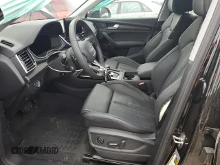 2024 Audi Q5 S line Premium Plus with VIN WA1E2AFY3R2129672, listed as a Copart auction lot 47786635 with Not provided miles and Salvage title. Bid and sale history available at DreamBid. Image 7.