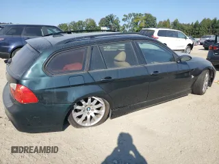 2006 BMW 3 Series 325xi with VIN WBAVT13556KW24039, listed as a Copart auction lot 73067464 with 108,749 mi miles and Salvage title. Bid and sale history available at DreamBid. Image 3.