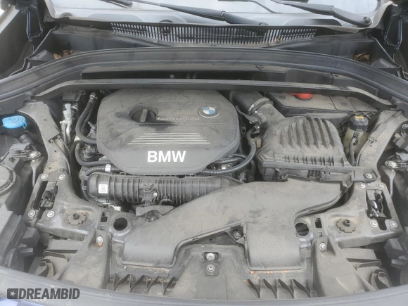 2019 BMW X1 sDrive28i with VIN WBXHU7C51K5L09878, listed as a Copart auction lot 45210725 with 45,361 mi miles and Non Repairable. Bid and sale history available at carsss.com. Image 11.