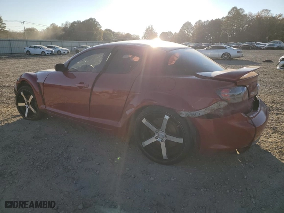 2007 Mazda RX-8 Sport with VIN JM1FE173570208127, listed as a Copart auction lot 80284834 with 0 mi miles and Clean Title. Bid and sale history available at carsss.com. Image 2.