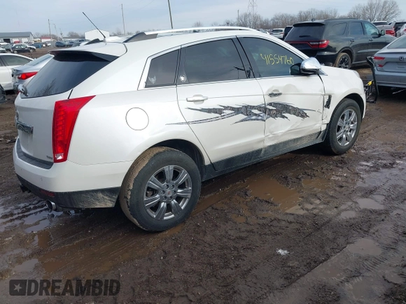 2015 Cadillac SRX Luxury Collection with VIN 3GYFNBE34FS586823, listed as a IAAI auction lot 41554760 with 176,425 mi miles and . Bid and sale history available at carsss.com. Image 4.