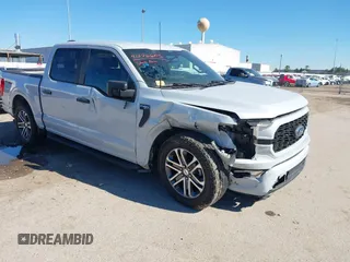 2021 Ford F-150 XL with VIN 1FTEW1C50MKE81542, listed as a IAAI auction lot 41276603 with 80,473 mi miles. Bid and sale history available at carsss.com. Image 1.