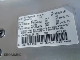 2002 Dodge 1500 with VIN 1D7HU18Z52J151323, listed as a IAAI auction lot 42184403 with 232,407 mi miles. Bid and sale history available at carsss.com. Image 9.