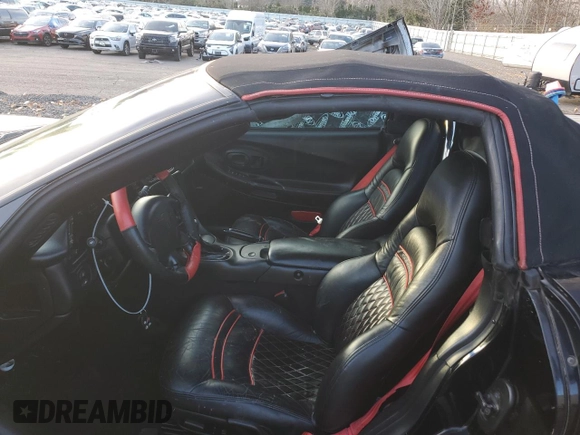 2003 Chevrolet Corvette with VIN 1G1YY32G535134462, listed as a Copart auction lot 84108394 with Not Provided miles and Salvage Title. Bid and sale history available at carsss.com. Image 7.