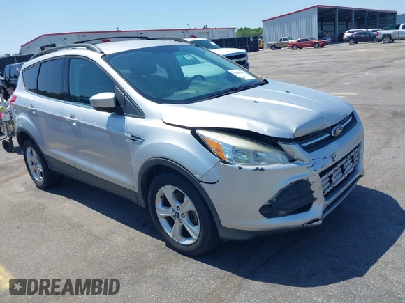 2013 Ford Escape SE with VIN 1FMCU0GX0DUA19811, listed as a IAAI auction lot 42009015 with 135,662 mi miles. Bid and sale history available at carsss.com. Image 1.