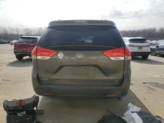 2011 Toyota Sienna XLE AAS with VIN 5TDYK3DC3BS138702, listed as a Copart auction lot 48552425 with 170,685 mi miles and Salvage Title. Bid and sale history available at carsss.com. Image 6.
