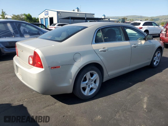 2012 Chevrolet Malibu 1FL with VIN 1G1ZA5E09CF300298, listed as a Copart auction lot 53871455 with 172,016 mi miles and Salvage Title. Bid and sale history available at DreamBid. Image 3.