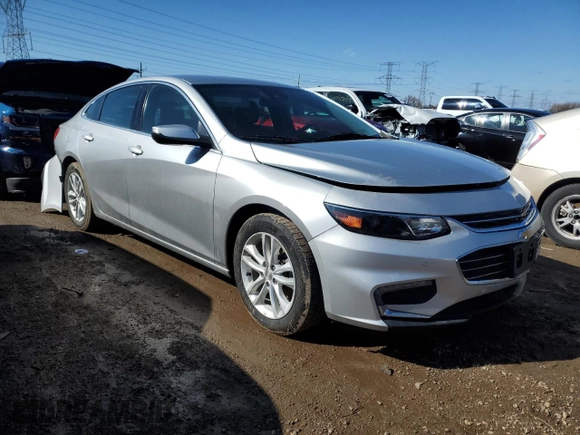 2017 Chevrolet Malibu LT with VIN 1G1ZE5ST2HF159830, listed as a Copart auction lot 50338515 with 124,243 mi miles and Salvage Title. Bid and sale history available at DreamBid. Image 4.