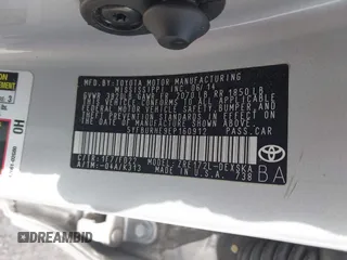 2014 Toyota Corolla L with VIN 5YFBURHE9EP160912, listed as a IAAI auction lot 42159372 with 125,863 mi miles and . Bid and sale history available at DreamBid. Image 9.