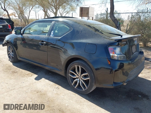 2016 Scion tC z VIN JTKJF5C7XGJ017894, wystawiony jako IAAI lot #41614948 z przebiegiem 109 311 mil mil oraz . Historia ofert i sprzedaży dostępna na DreamBid. Obrazek 3.
