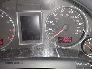 2005 Audi A4 3.2L with VIN WAUDG68E75A492900, listed as a IAAI auction lot 41726775 with 187,900 mi miles. Bid and sale history available at carsss.com. Image 15.