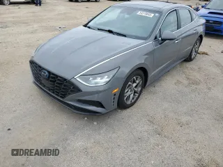 2020 Hyundai Sonata SEL z VIN 5NPEF4JAXLH053203, wystawiony jako Copart lot #54519045 z przebiegiem 109 013 mil mil oraz Szkody całkowita. Historia ofert i sprzedaży dostępna na DreamBid. Obrazek 1.