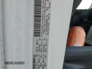 2015 Ram ProMaster Cargo with VIN 3C6TRVDG3FE506629, listed as a Copart auction lot 79866574 with 83,191 mi miles and Salvage Title. Bid and sale history available at carsss.com. Image 13.