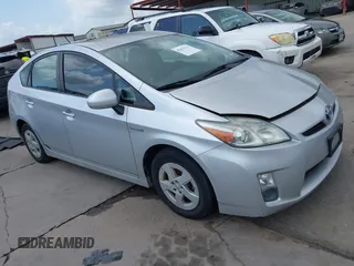 2010 Toyota Prius II z VIN JTDKN3DU1A0212156, wystawiony jako IAAI lot #42433014 z przebiegiem 172 839 mil mil oraz . Historia ofert i sprzedaży dostępna na DreamBid. Obrazek 1.