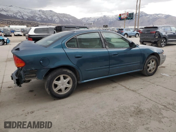 2002 Oldsmobile Alero GL1 z VIN 1G3NL52E52C225101, wystawiony jako Copart lot #44062285 z przebiegiem 92 243 mil mil oraz Szkoda całkowita • Salvage title. Historia ofert i sprzedaży dostępna na DreamBid. Obrazek 3.