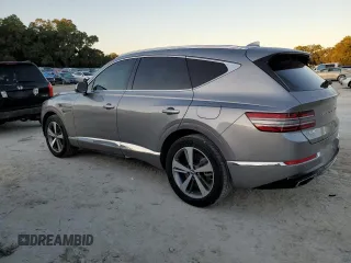 2021 Genesis GV80 с VIN KMUHB4SB1MU054194, выставлен на аукционе Copart как лот 75842164 с пробегом 38 397 миль миль и Списание • Salvage title. История ставок и продаж доступна на DreamBid. Изображение 2.