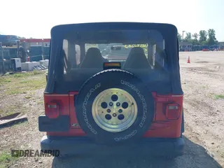 1997 Jeep Wrangler Sport with VIN 1J4FY19S3VP425119, listed as a IAAI auction lot 42592583 with 54,595 mi miles and . Bid and sale history available at DreamBid. Image 16.