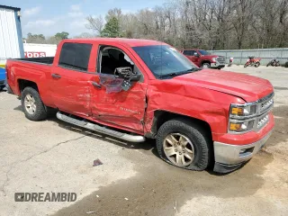 2014 Chevrolet Silverado 1500 LT with VIN 3GCPCREH3EG253714, listed as a Copart auction lot 48996105 with 154,558 mi miles and Salvage Title. Bid and sale history available at DreamBid. Image 4.