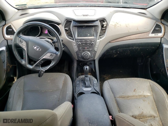 2019 Hyundai Santa Fe XL SE with VIN KM8SN4HF0KU302714, listed as a Copart auction lot 59669904 with 162,663 mi miles and Salvage Title. Bid and sale history available at carsss.com. Image 8.