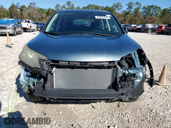 2014 Honda CR-V LX with VIN 2HKRM3H33EH560844, listed as a Copart auction lot 84021034 with 132,819 mi miles and Salvage Title. Bid and sale history available at carsss.com. Image 5.