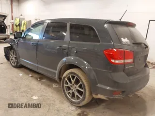 2017 Dodge Journey GT with VIN 3C4PDCEG6HT581660, listed as a IAAI auction lot 41675142 with 96,303 mi miles and . Bid and sale history available at DreamBid. Image 3.