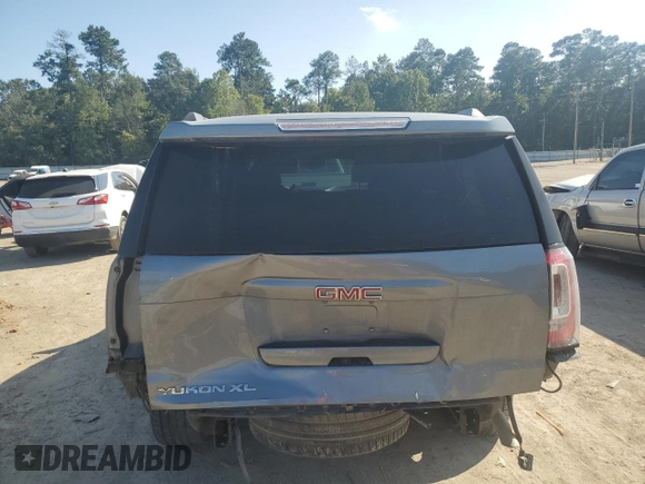 2018 GMC Yukon XL SLT with VIN 1GKS1GKC0JR371828, listed as a Copart auction lot 70608884 with 88,965 mi miles and Salvage Title. Bid and sale history available at carsss.com. Image 6.