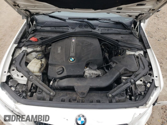2016 BMW 2 Series M235i with VIN WBA1M1C50GV394616, listed as a Copart auction lot 68617742 with 71,362 mi miles and . Bid and sale history available at carsss.com. Image 12.