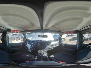 2020 Jeep Wrangler Unlimited Sahara with VIN 1C4HJXEN6LW259381, listed as a Copart auction lot 88823945 with 29,859 mi miles and Salvage Title. Bid and sale history available at carsss.com. Image 14.