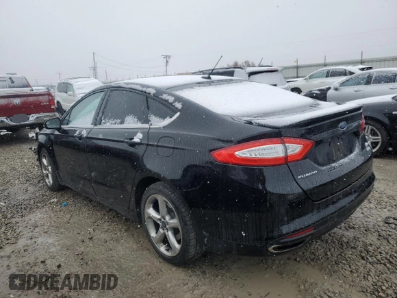 2016 Ford Fusion SE with VIN 3FA6P0T97GR268205, listed as a Copart auction lot 45900835 with 137,656 mi miles and Salvage Title. Bid and sale history available at carsss.com. Image 2.
