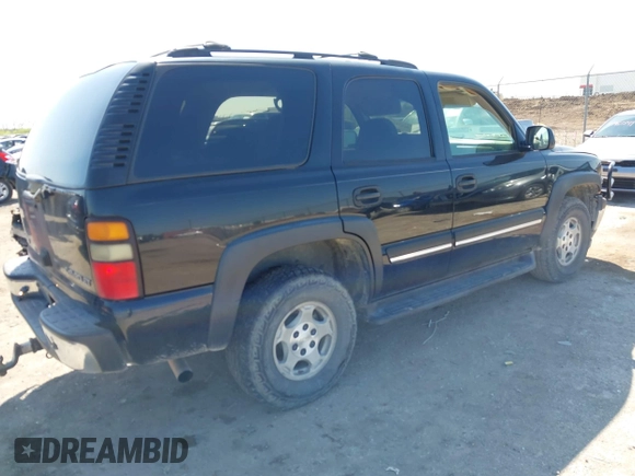 2005 Chevrolet Tahoe Police z VIN 1GNEC13Z15R223249, wystawiony jako IAAI lot #41874311 z przebiegiem 144 681 mil mil oraz . Historia ofert i sprzedaży dostępna na DreamBid. Obrazek 4.