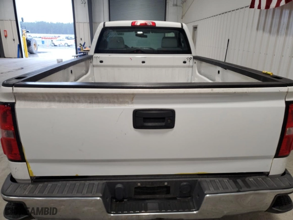 2017 GMC Sierra 1500 with VIN 1GTN1LEH4HZ104033, listed as a Copart auction lot 80541474 with 198,270 mi miles and Clean Title. Bid and sale history available at carsss.com. Image 10.