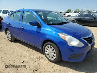 2016 Nissan Versa SV z VIN 3N1CN7AP4GL838891, wystawiony jako Copart lot #49831375 z przebiegiem 60 945 mil mil oraz Szkody całkowita. Historia ofert i sprzedaży dostępna na DreamBid. Obrazek 4.