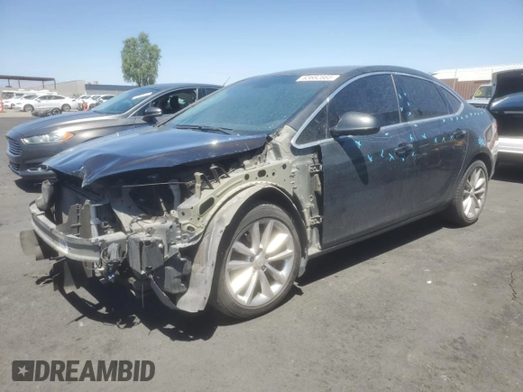 2016 Buick Verano Convenience Group with VIN 1G4PR5SK9G4155581, listed as a Copart auction lot 63682885 with 117,909 mi miles and Salvage title. Bid and sale history available at DreamBid. Image 1.